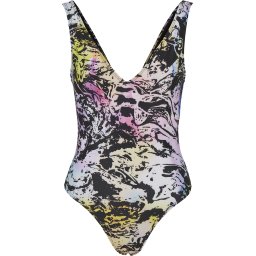Urban Classics Costum de baie întreg mai multe culori / negru