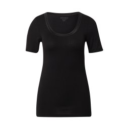 ICHI Tricou 'IHZola' negru