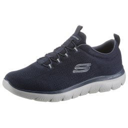 SKECHERS Sneaker low 'Summits Louvin' bleumarin