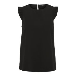 VERO MODA Bluză 'VMOlivia' negru