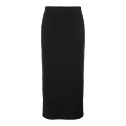 PIECES Fustă 'Kylie' negru