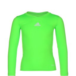 ADIDAS PERFORMANCE Tricou funcțional 'Team Base' gri / verde neon