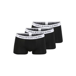Polo Ralph Lauren Boxeri 'Classic' gri deschis / negru / alb