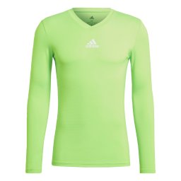 ADIDAS PERFORMANCE Tricou funcțional 'Team Base' verde neon / alb