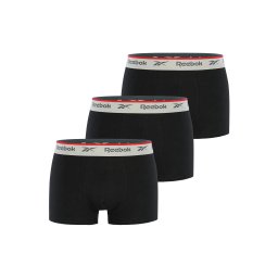 Reebok Chiloți sport 'Ovett' gri bazalt / gri deschis / roșu / negru