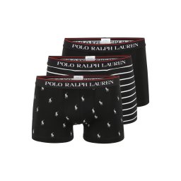 Polo Ralph Lauren Boxeri 'Classic' rubiniu / negru / alb
