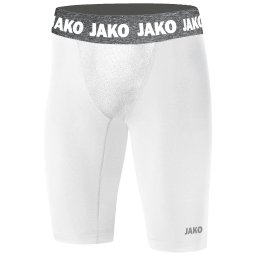 JAKO Chiloți sport 'Competition 2.0' gri închis / alb / alb murdar