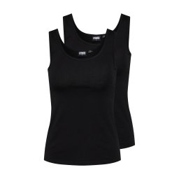 Urban Classics Top negru
