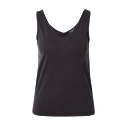SOAKED IN LUXURY Top 'Columbine' negru