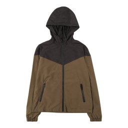 Urban Classics Geacă de primăvară-toamnă 'Windunner' kaki / negru