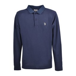 U.S. POLO ASSN. Tricou albastru marin