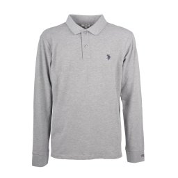 U.S. POLO ASSN. Tricou gri amestecat