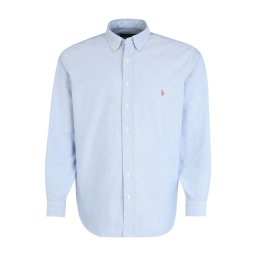 Polo Ralph Lauren Big & Tall Cămașă albastru deschis