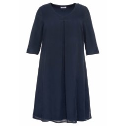 SHEEGO Rochie de cocktail bleumarin