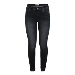 Only Petite Jeans 'SHAPE LIFE' negru denim