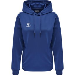 Hummel Hanorac sport albastru cobalt / alb
