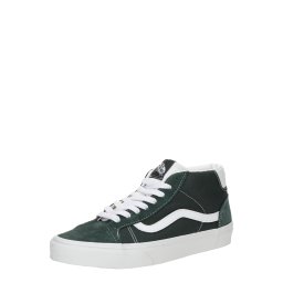 VANS Sneaker înalt 'Skool 37' verde închis / alb