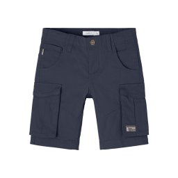 NAME IT Pantaloni 'Ryan' albastru noapte