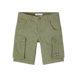 NAME IT Pantaloni 'Ryan' kaki