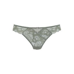 LASCANA Tanga verde închis