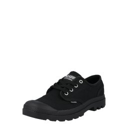 Palladium Sneaker low 'Pampa Oxford' negru / alb