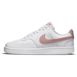 NIKE Sneaker low 'Court Vision' roz / alb