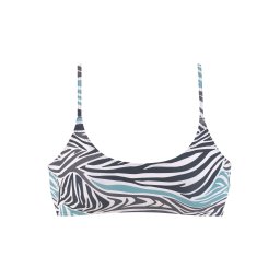 SUNSEEKER Sutien costum de baie albastru marin / turcoaz / alb