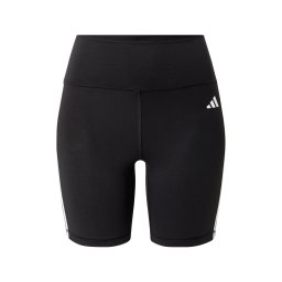 ADIDAS PERFORMANCE Pantaloni sport 'Essentials' negru / alb