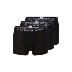 Polo Ralph Lauren Boxeri negru / alb