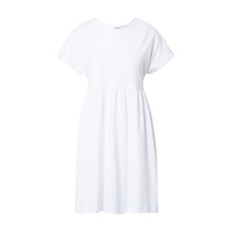 Urban Classics Rochie 'Empire Valance' alb