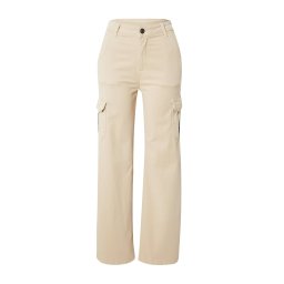 Urban Classics Pantaloni cu buzunare bej