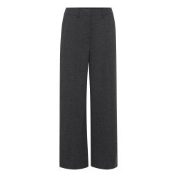 ICHI Pantaloni cu dungă 'KATE' gri închis