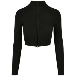 Urban Classics Geacă tricotată negru