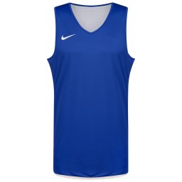 NIKE Tricou funcțional albastru / alb