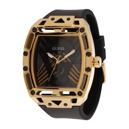 GUESS Ceas analogic 'Legend' auriu / negru