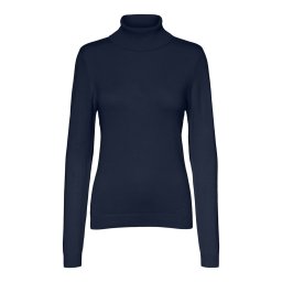 VERO MODA Pulover 'VMGlory' albastru închis
