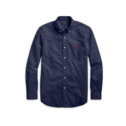 Polo Ralph Lauren Big & Tall Cămașă bleumarin / roșu