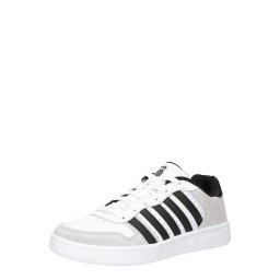 K-SWISS Sneaker low 'Court Palisades' gri deschis / negru / alb