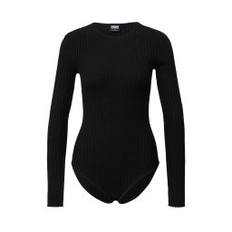 Urban Classics Tricou body negru