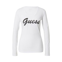 GUESS Tricou 'Adriana' albastru / kaki / negru / alb