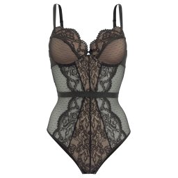 LASCANA Body bej / negru