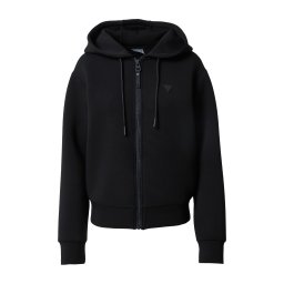 GUESS Hanorac 'ALLIE' negru
