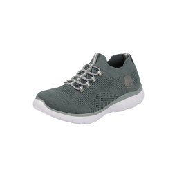 Rieker Sport Teniși 'M5074' verde pin / alb