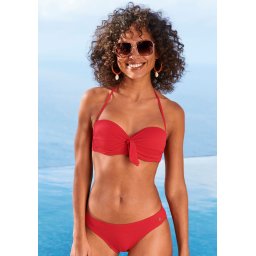 LASCANA Sutien costum de baie roșu
