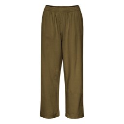 Kaffe Pantaloni 'Naya' oliv