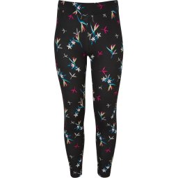Urban Classics Leggings albastru / roz / negru / alb