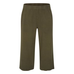 KAFFE CURVE Pantaloni 'KANana' verde jad