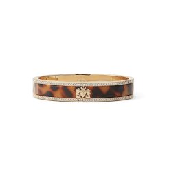 Lauren Ralph Lauren Brățară maro caramel / maro închis / auriu