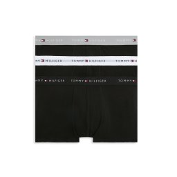 Tommy Hilfiger Underwear Boxeri 'Essential' gri / roșu / negru / alb