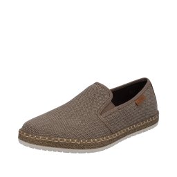 Rieker Espadrile șamoa / maro